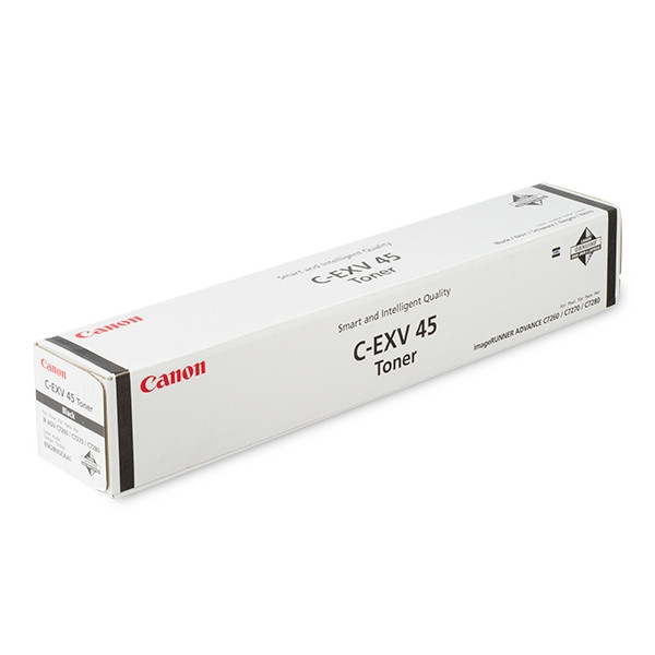 Canon C-EXV45 BK svart toner (original) 6942B002 032238 - 1