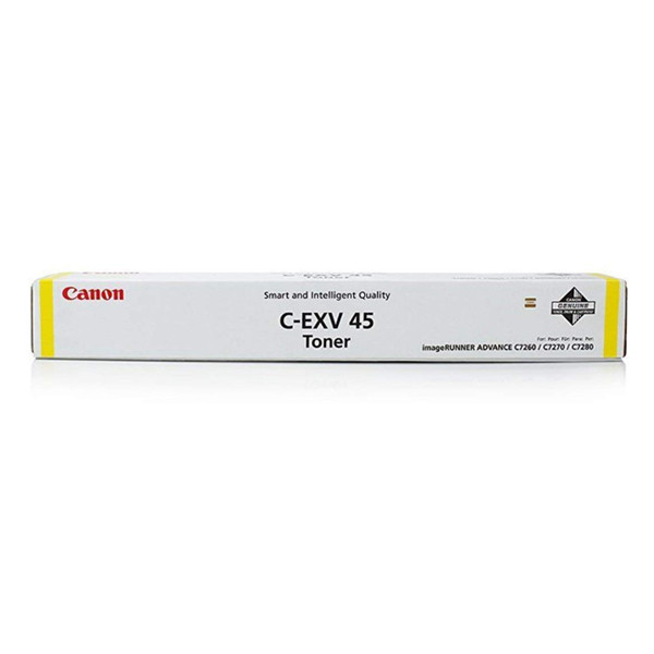 Canon C-EXV45 Y gul toner (original) 6948B002 032244 - 1