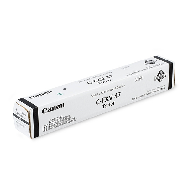 Canon C-EXV47 BK svart toner (original) 8516B002 017210 - 1