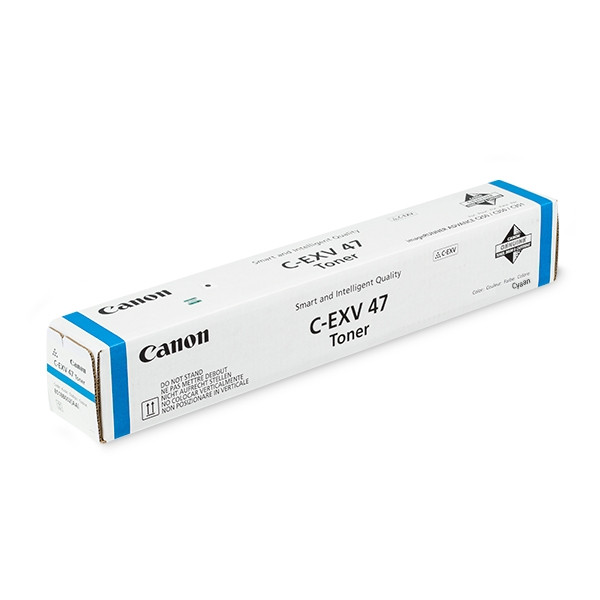 Canon C-EXV47 C cyan toner (original) 8517B002 017212 - 1