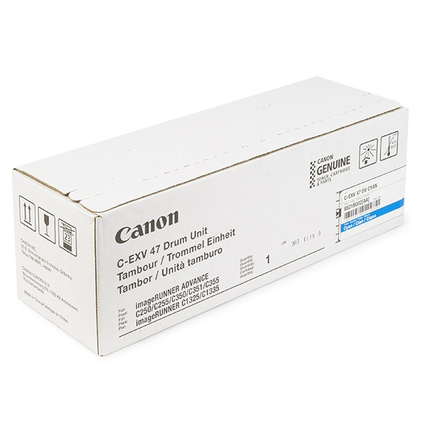 Canon C-EXV47 C cyan trumma (original) 8521B002 017220 - 1