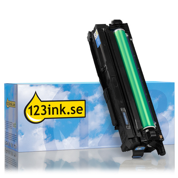 Canon C-EXV47 C cyan trumma (varumärket 123ink) 017221 - 1