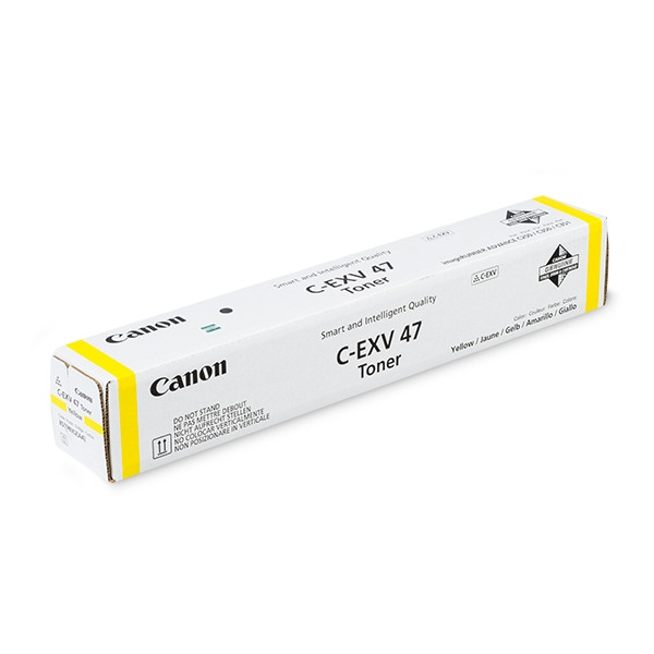 Canon C-EXV47 Y gul toner (original) 8519B002 017216 - 1