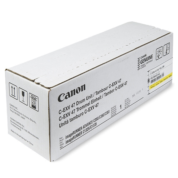 Canon C-EXV47 Y gul trumma (original) 8523B002 017224 - 1