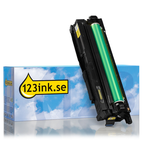 Canon C-EXV47 Y gul trumma (varumärket 123ink) 017225 - 1
