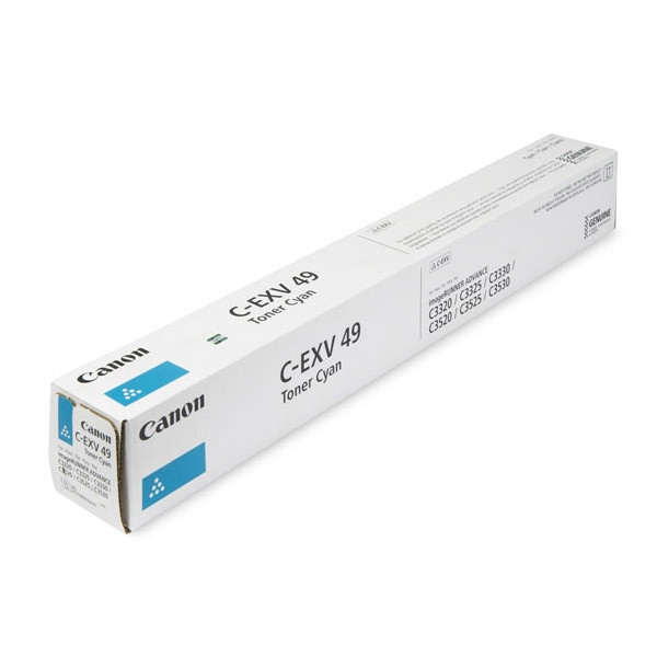 Canon C-EXV49 cyan toner (original) 8525B002 070670 - 1