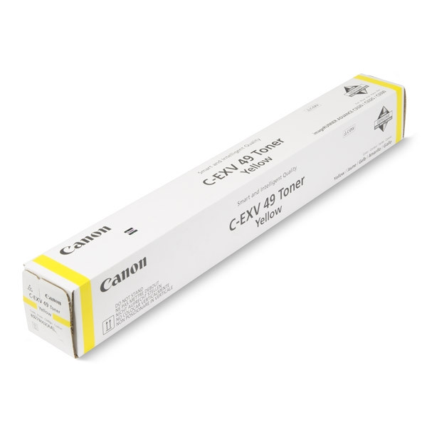 Canon C-EXV49 gul toner (original) 8527B002 070674 - 1