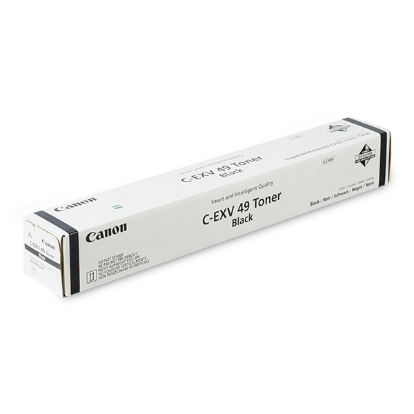 Canon C-EXV49 svart toner (original) 8524B002 070668 - 1