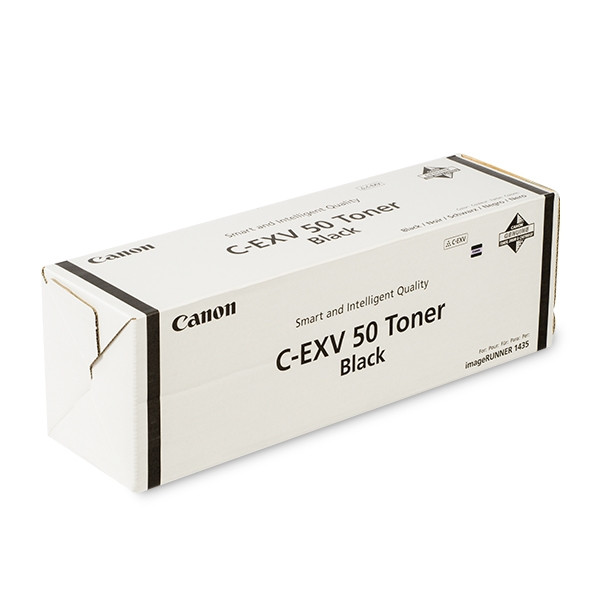 Canon C-EXV50 svart toner (original) 9436B002 032882 - 1