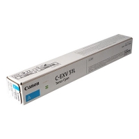 Canon C-EXV51L C cyan toner låg kapacitet (original) 017506
