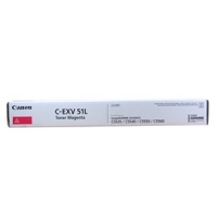 Canon C-EXV51L M magenta toner låg kapacitet (original) 017502