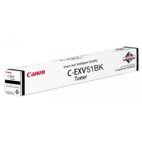 Canon C-EXV51 BK svart toner | 69.000 sidor (original) 0481C002 070660