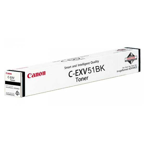 Canon C-EXV51 BK svart toner (original) 0481C002 070660 - 1