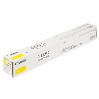 Canon C-EXV51 Y gul toner | 60.000 sidor (original) 0484C002 070666