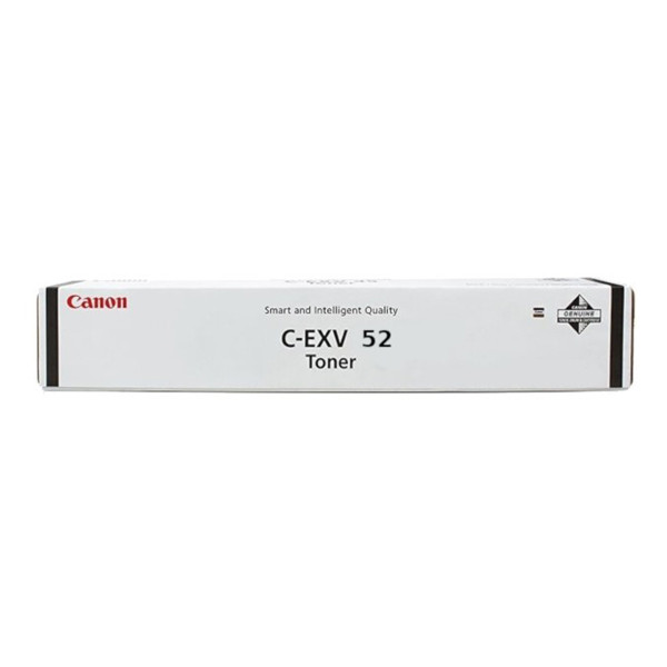 Canon C-EXV52 BK svart toner (original) 0998C002 070652 - 1