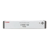 Canon C-EXV52 BK svart toner (original) 070652 - 1