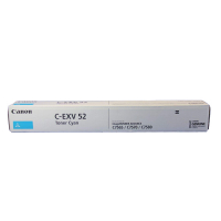 Canon C-EXV52 C cyan toner (original) 0999C002 070654