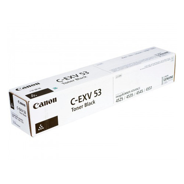 Canon C-EXV53 svart toner (original) 0473C002 070650 - 1