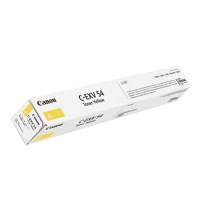 Canon C-EXV54 Y gul toner (original) 1397C002 070014 - 1