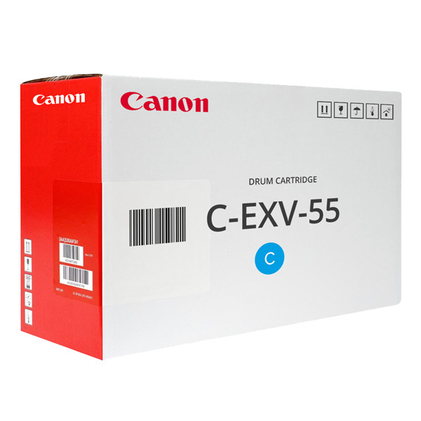 Canon C-EXV55 cyan trumma (original) 2187C002 070036 - 1