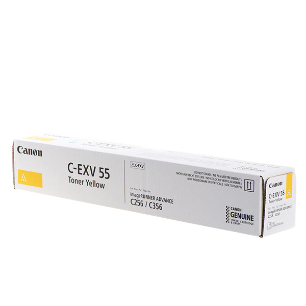 Canon C-EXV55 gul toner (original) 2185C002 070648 - 1