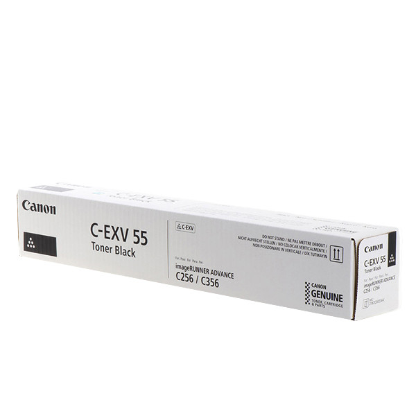 Canon C-EXV55 svart toner (original) 2182C002 070642 - 1