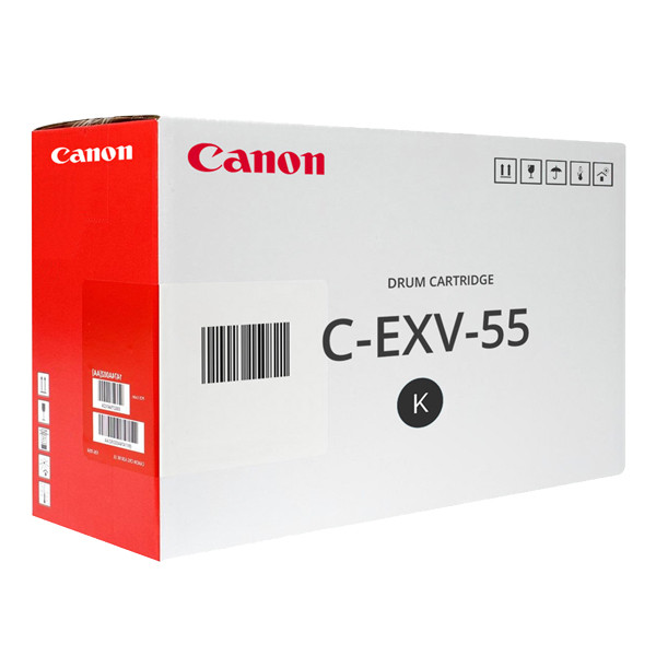 Canon C-EXV55 svart trumma (original) 2186C002 070034 - 1