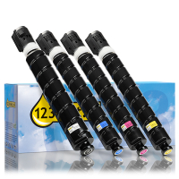 Canon C-EXV58 BK/C/M/Y toner 4-pack (varumärket 123ink)  131993