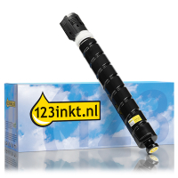 Canon C-EXV58 Y gul toner (varumärket 123ink) 3766C002C 070119