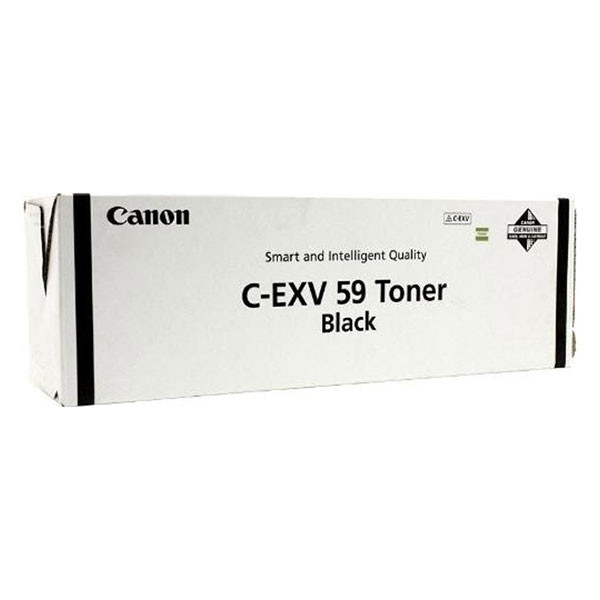 Canon C-EXV59 svart toner (original) 3760C002 017538 - 1
