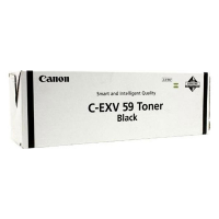 Canon C-EXV59 svart toner (original) 3760C002 017538