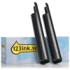 Canon C-EXV5 svart toner 2-pack (varumärket 123ink)