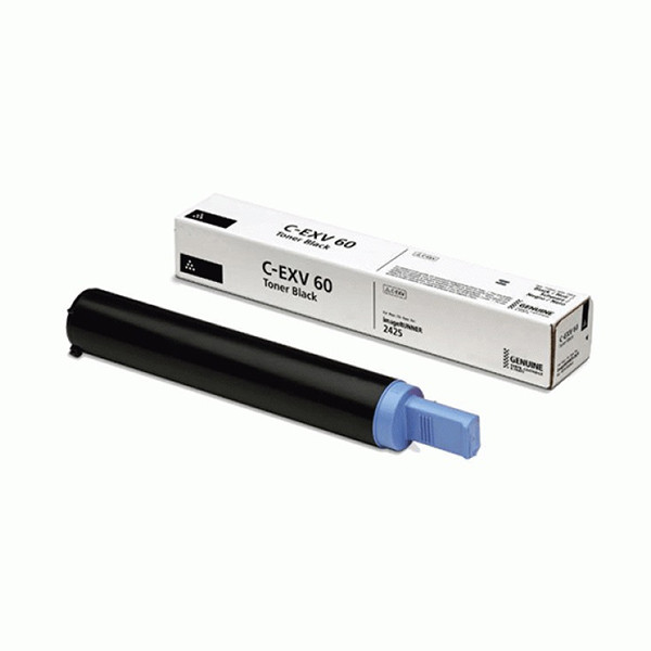 Canon C-EXV60 svart toner (original) 4311C001 070120 - 1