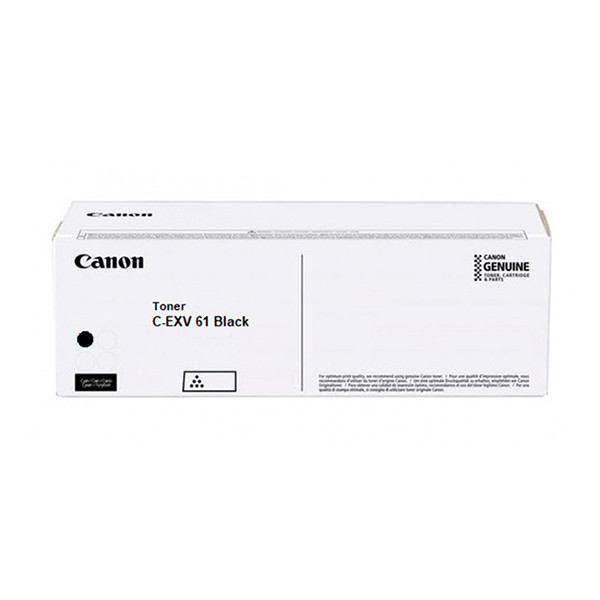 Canon C-EXV61 svart toner (original) 4766C002 071336 - 1