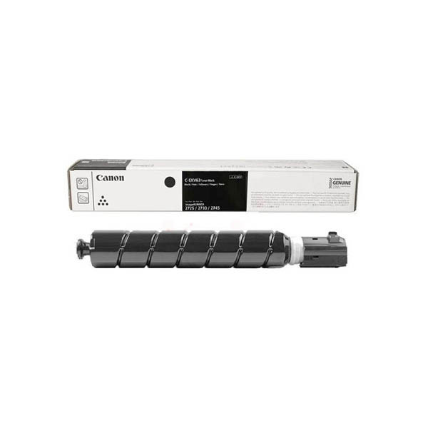 Canon C-EXV63 BK svart toner (original) 018026 - 1