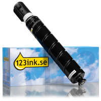 Canon C-EXV64 BK svart toner (varumärket 123ink) 017667