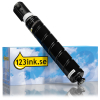 Canon C-EXV64 BK svart toner (varumärket 123ink) 017667 - 1