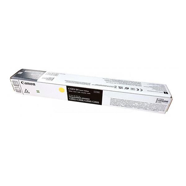 Canon C-EXV64 Y gul toner (original) 5756C002 017672 - 1