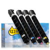 Canon C-EXV65 BK/C/M/Y toner 4-pack (varumärket 123ink) 131985 - 1