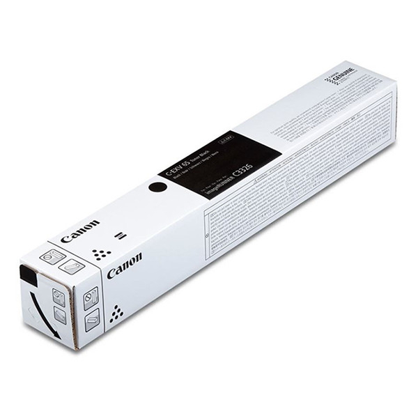 Canon C-EXV65 BK svart toner (original) 5761CA001 018016 - 1