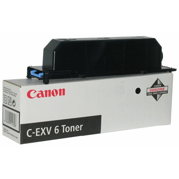 Canon C-EXV6 svart toner (original) 1386A006 070960 - 1