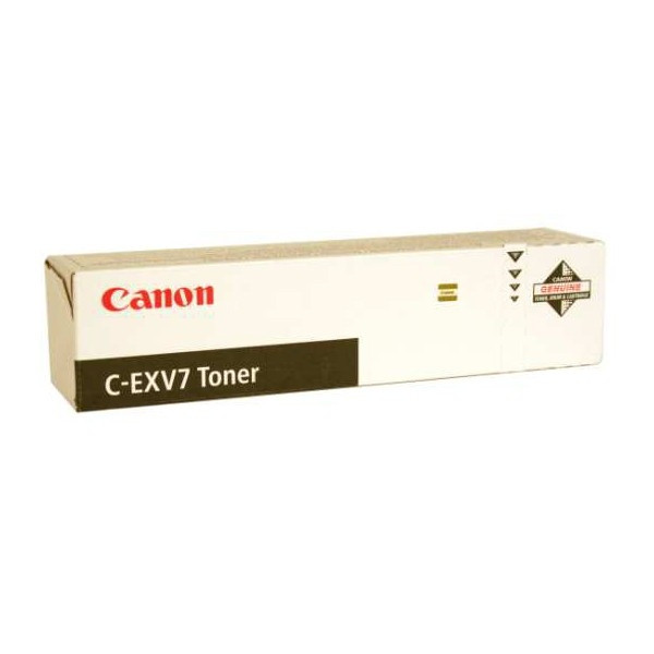 Canon C-EXV7 svart toner (original) 7814A002 071200 - 1