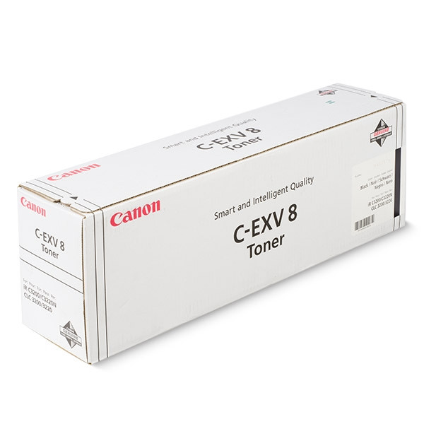 Canon C-EXV8 BK svart toner (original) 7629A002 071220 - 1