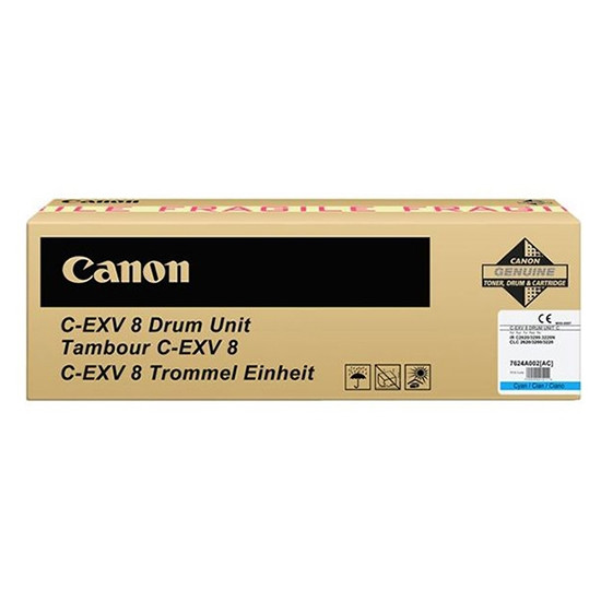 Canon C-EXV8 C cyan trumma (original) 7624A002 071252 - 1