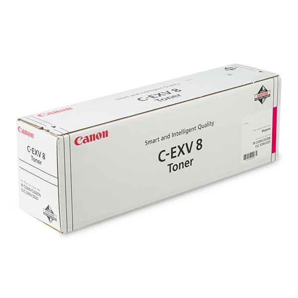 Canon C-EXV8 M magenta toner (original) 7627A002 071240 - 1