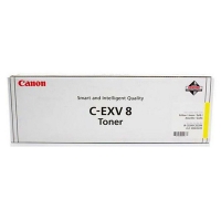 Canon C-EXV8 Y gul toner (original) 7626A002 071250