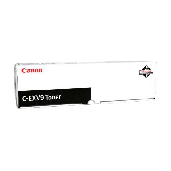 Canon C-EXV9 BK svart toner (original) 8640A002 071260 - 1