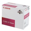 Canon C-EXV 21 magenta toner (original)