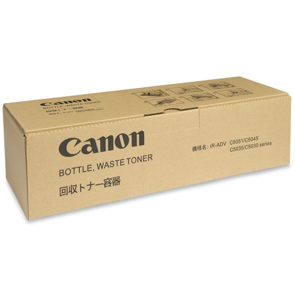 Canon C-EXV 29 / FM3-5945-010 (FM4-8400-010) waste toner box (original) 070789 - 1