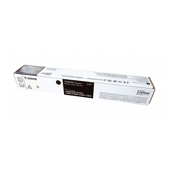 Canon C-EXV 64 BK svart toner (original) 017666 - 1